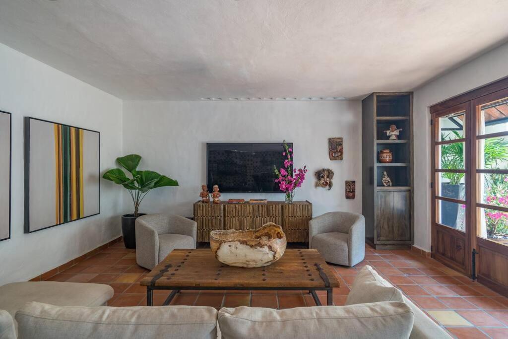 Casa Da Lusso Mexican Style Hacienda プエルトバラータ エクステリア 写真
