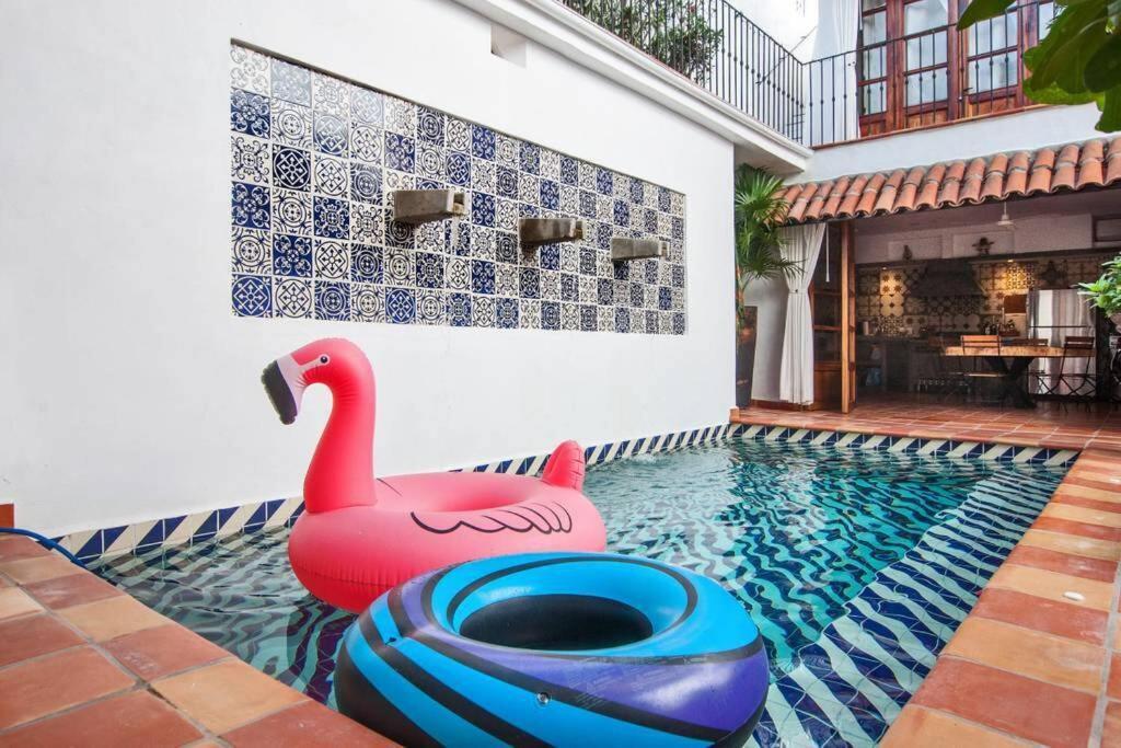 Casa Da Lusso Mexican Style Hacienda プエルトバラータ エクステリア 写真