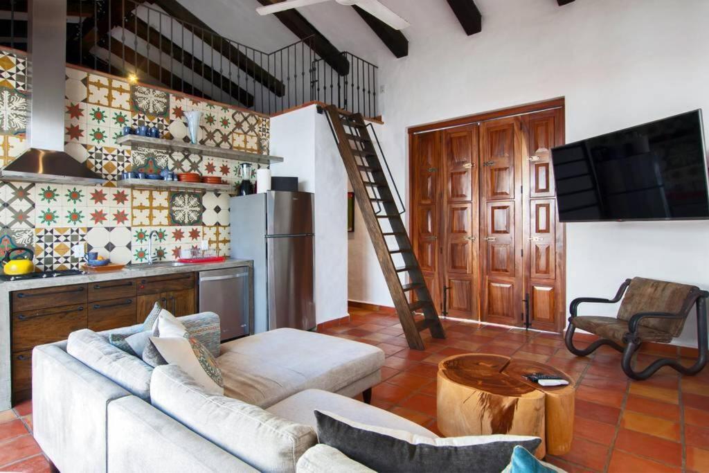 Casa Da Lusso Mexican Style Hacienda プエルトバラータ エクステリア 写真