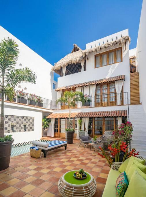 Casa Da Lusso Mexican Style Hacienda プエルトバラータ エクステリア 写真
