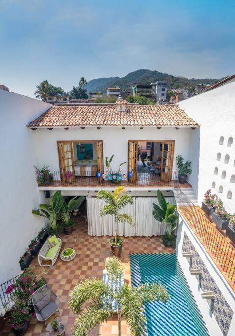 Casa Da Lusso Mexican Style Hacienda プエルトバラータ エクステリア 写真
