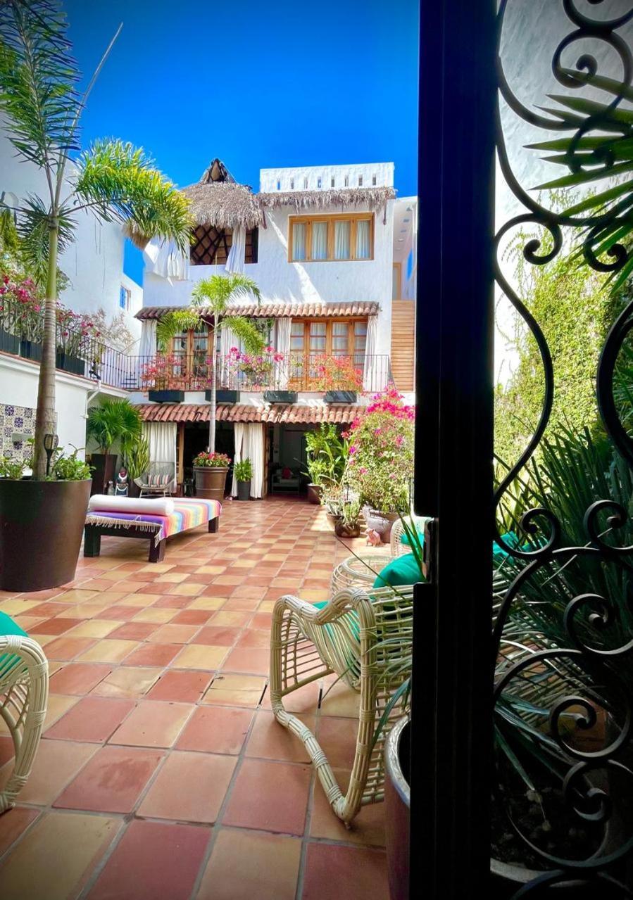 Casa Da Lusso Mexican Style Hacienda プエルトバラータ エクステリア 写真