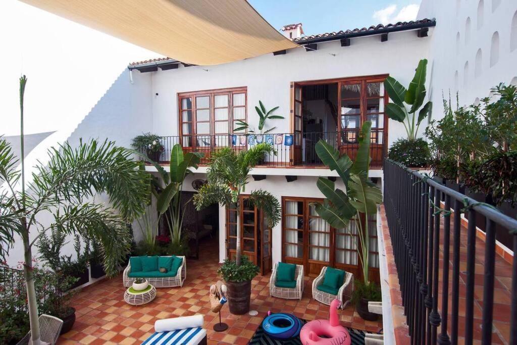 Casa Da Lusso Mexican Style Hacienda プエルトバラータ エクステリア 写真