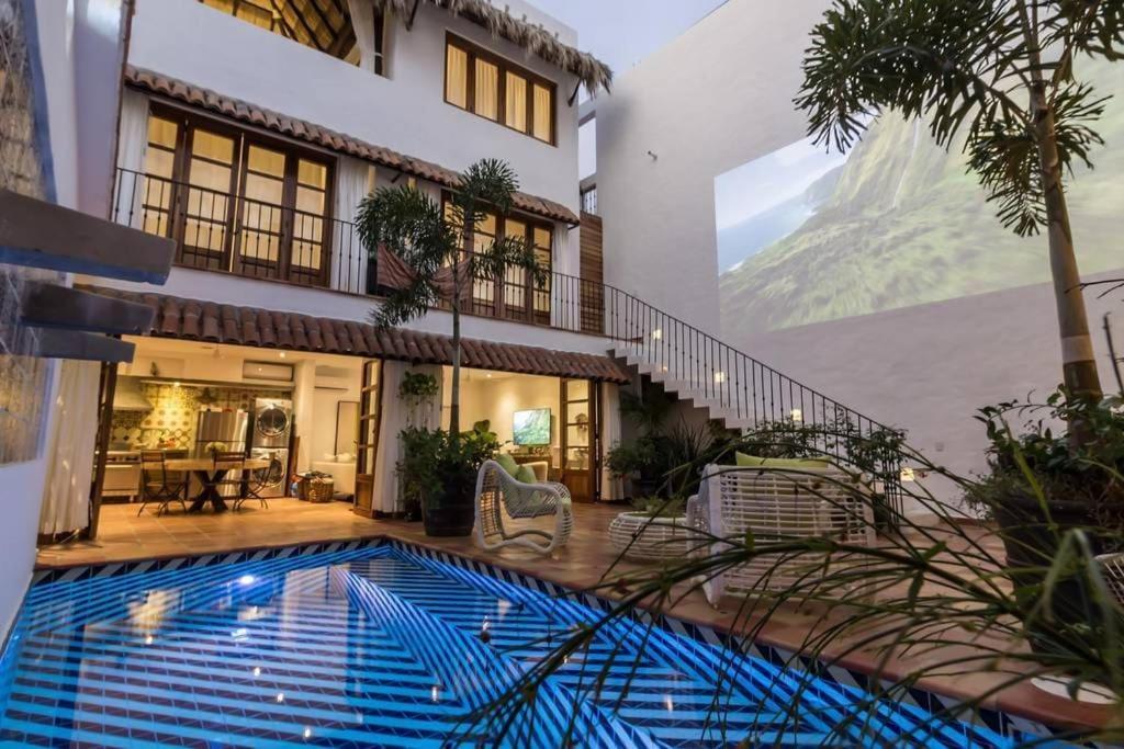Casa Da Lusso Mexican Style Hacienda プエルトバラータ エクステリア 写真